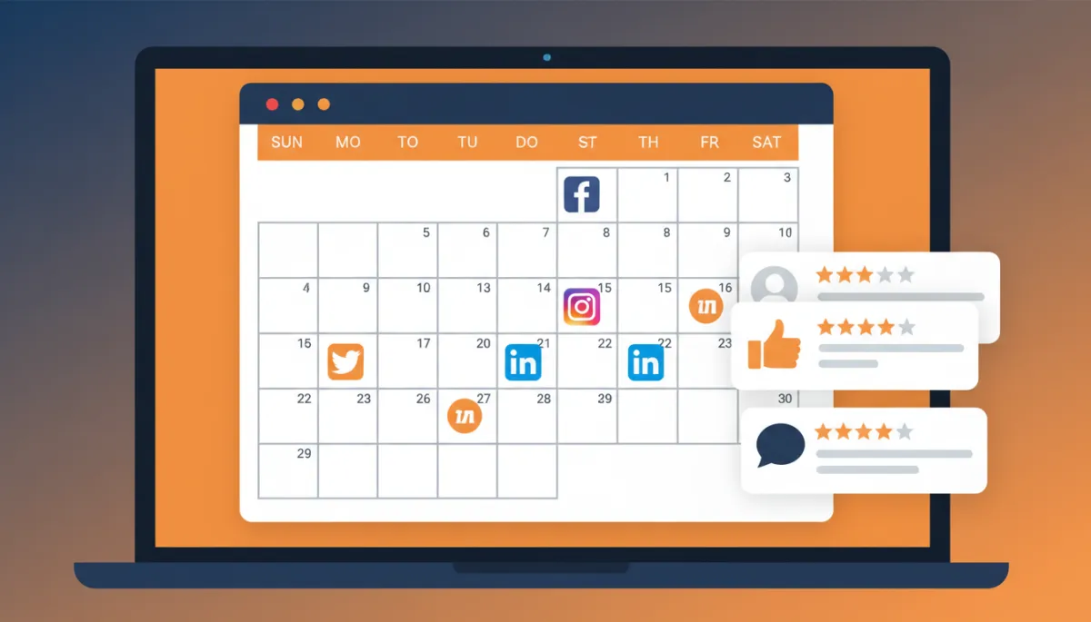 Share Reviews on Social Media with Social Planner